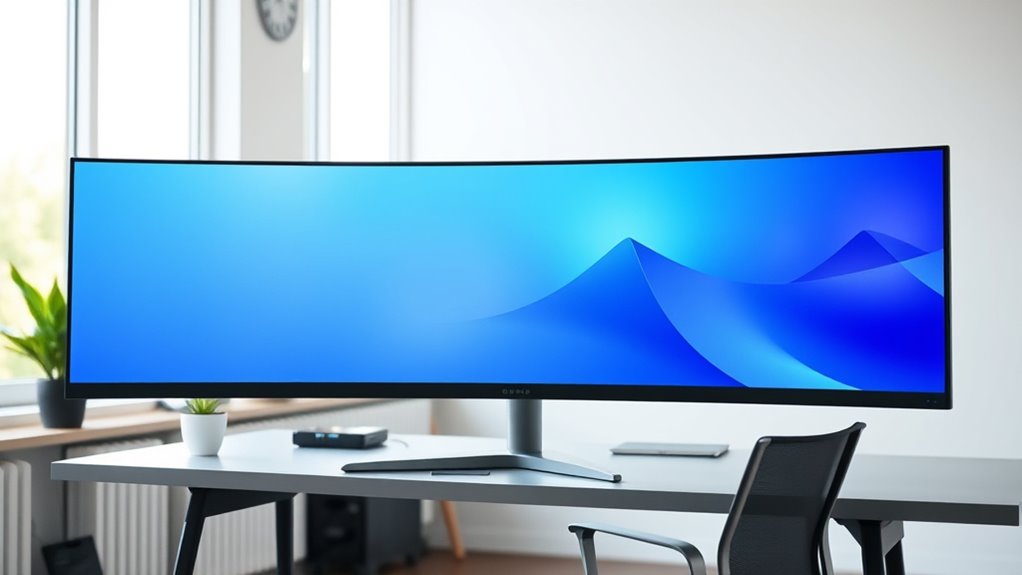 office ultra wide monitor essentials