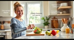 one handed kitchen aids