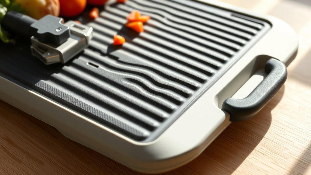 one handed safety features