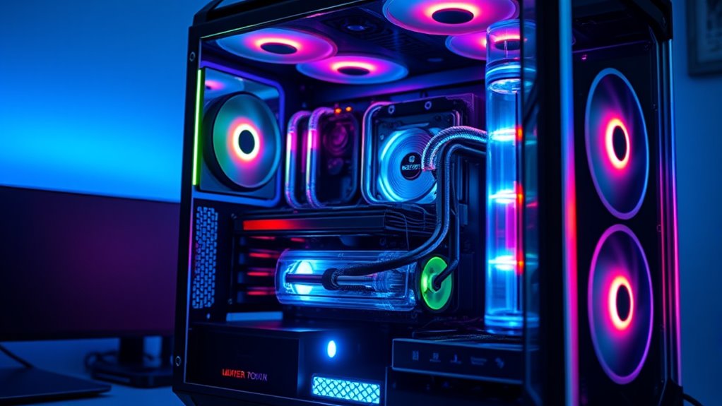 optimal cooling and compatibility