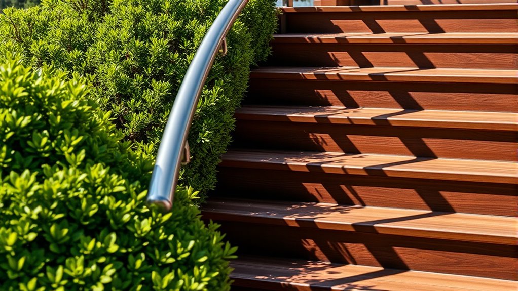 outdoor aluminum handrail considerations