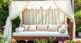 outdoor canopy daybeds list