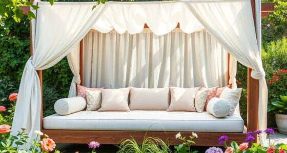 outdoor canopy daybeds list