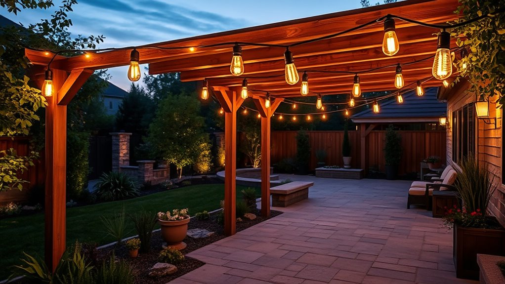 outdoor durability and aesthetics