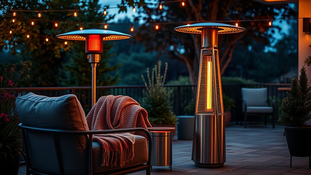outdoor heater selection criteria