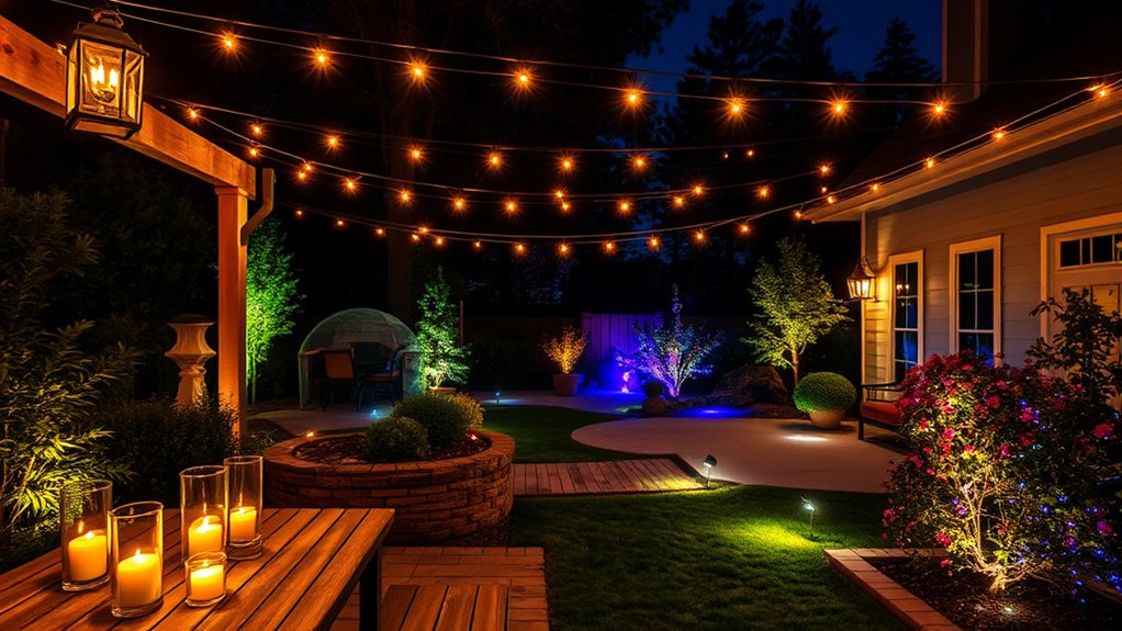 outdoor lighting ideas 2025
