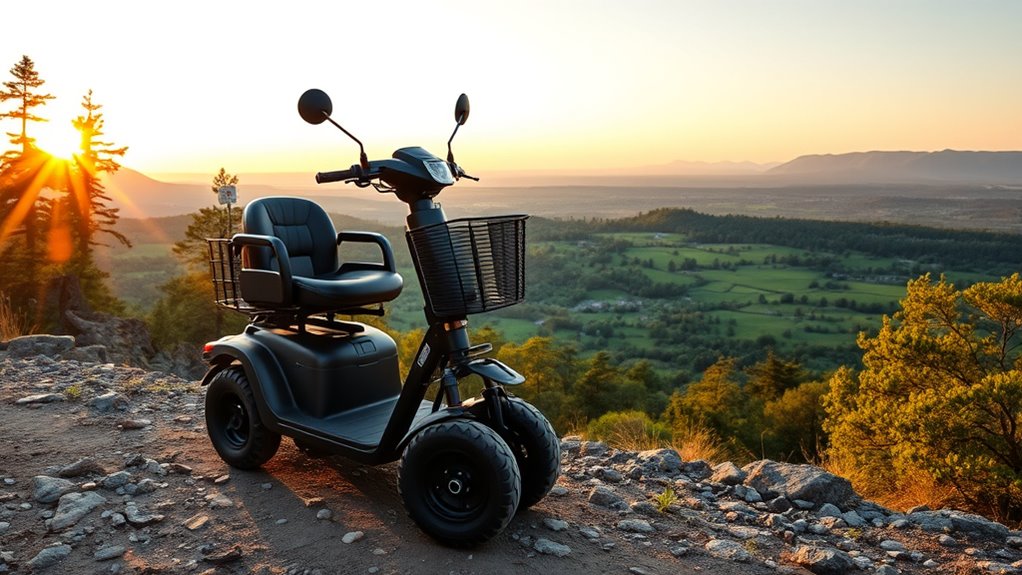 outdoor mobility scooter essentials