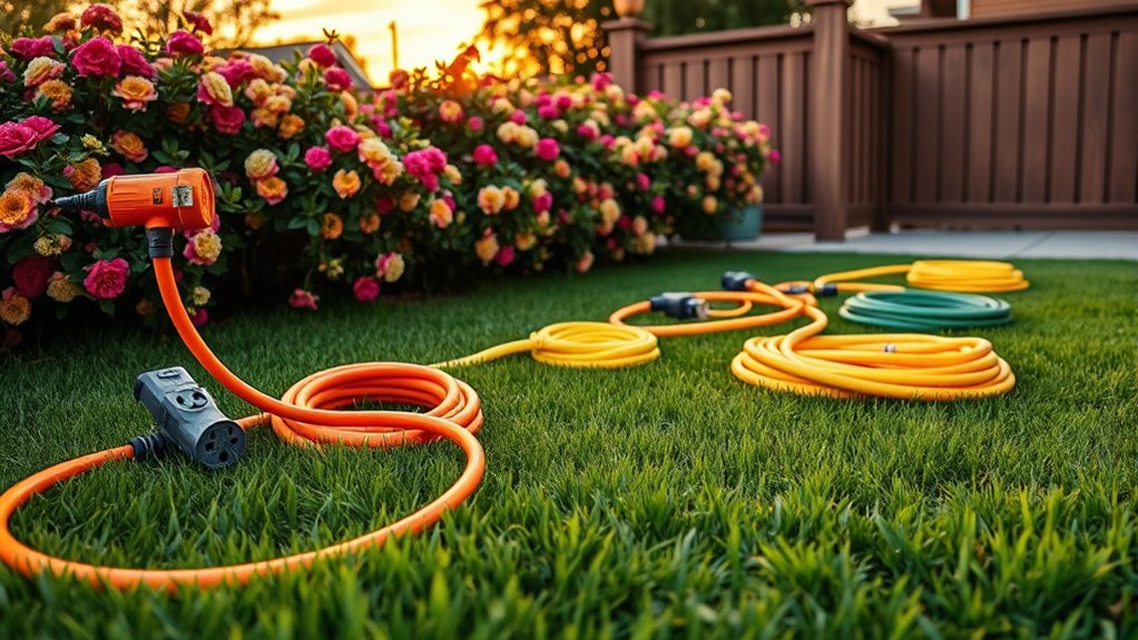 outdoor power cord considerations