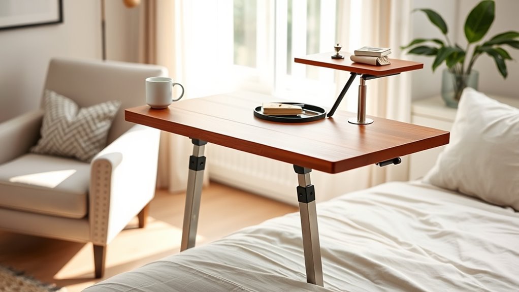 overbed table selection tips