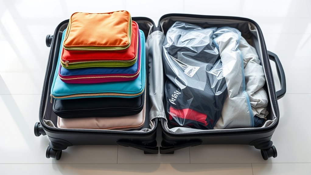 packing needs and efficiency