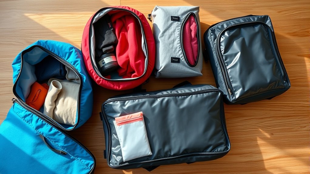 packing options comparison guide