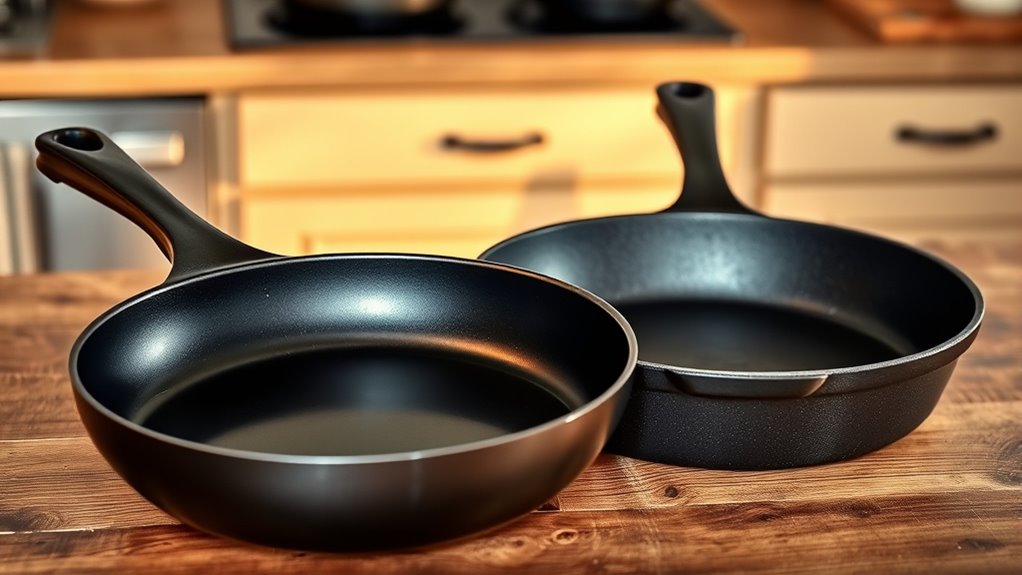 pan comparison steel vs cast