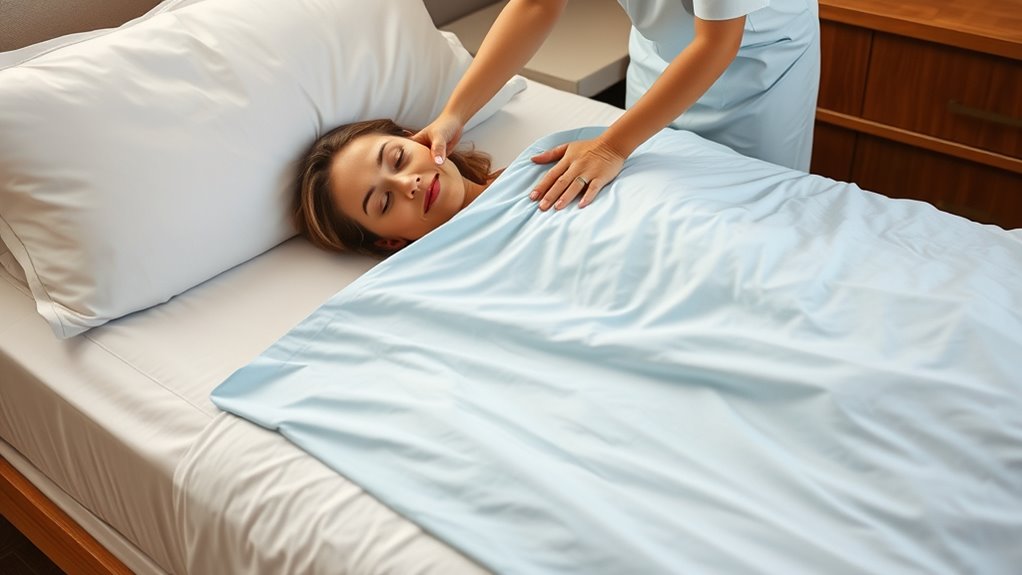 patient safety and comfort