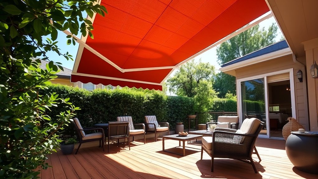 patio awning selection tips
