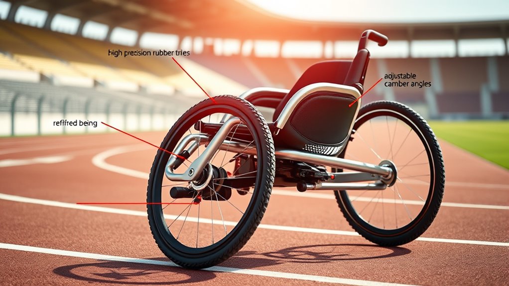 performance sports wheelchair essentials