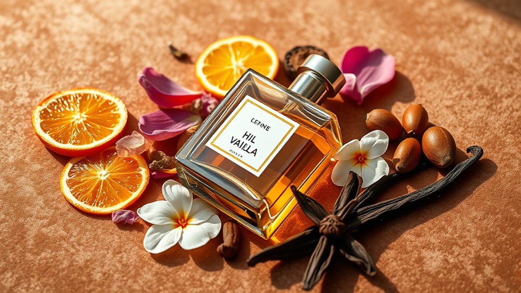 perfume notes longevity and development