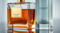perfume vs eau de toilette