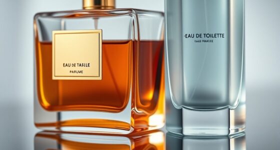 perfume vs eau de toilette