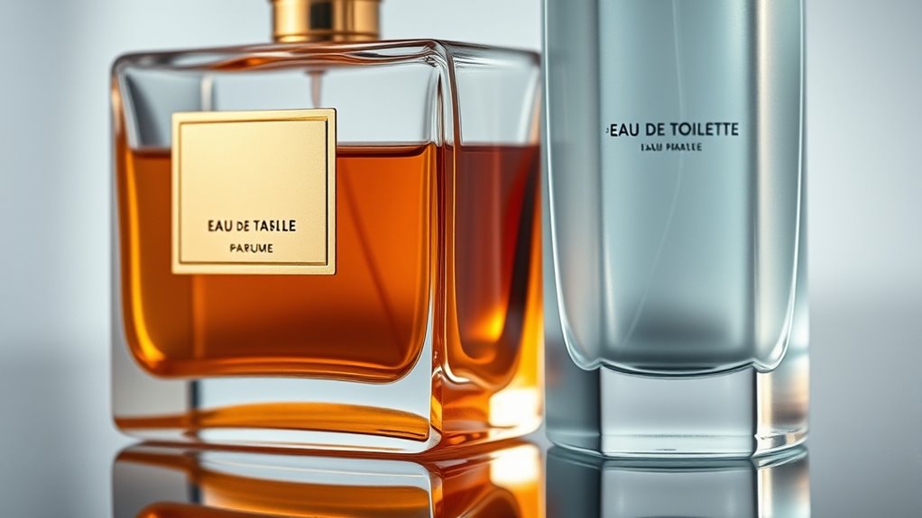 perfume vs eau de toilette