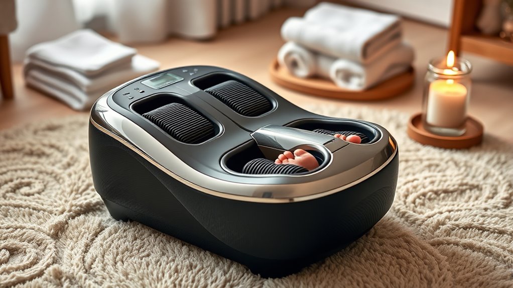 personalized massage experience features