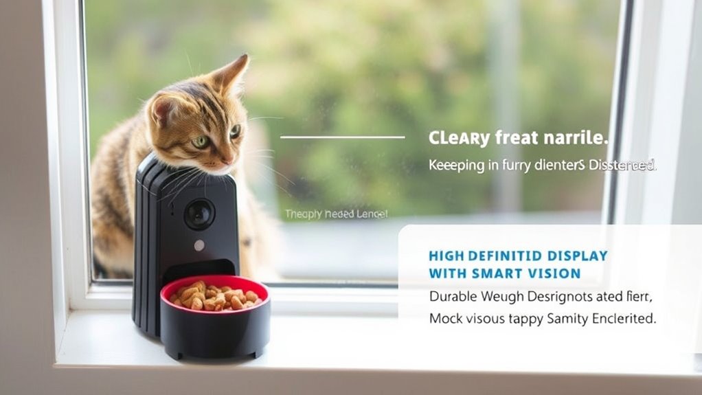 pet camera features checklist
