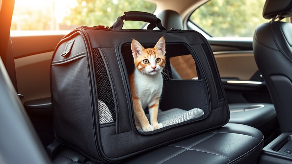 pet carrier size comfort safety