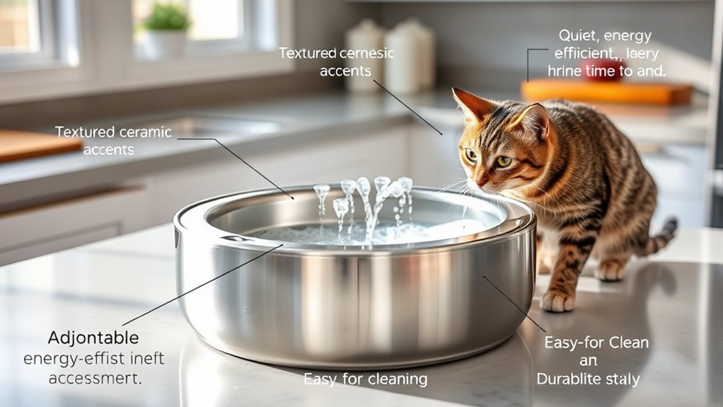 pet fountain selection criteria