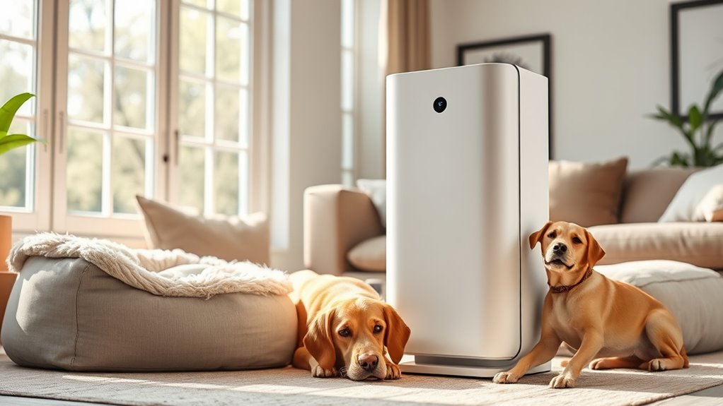 pet friendly quiet efficient filtration