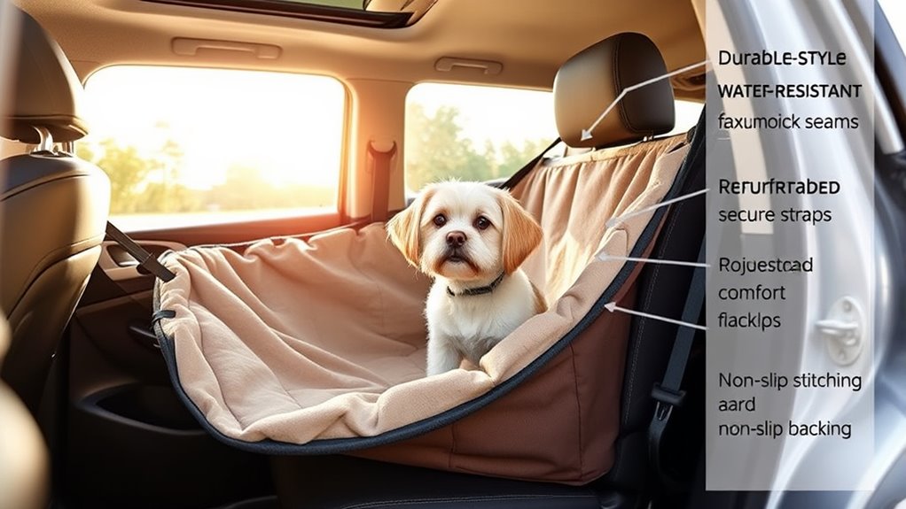 pet seat cover essentials