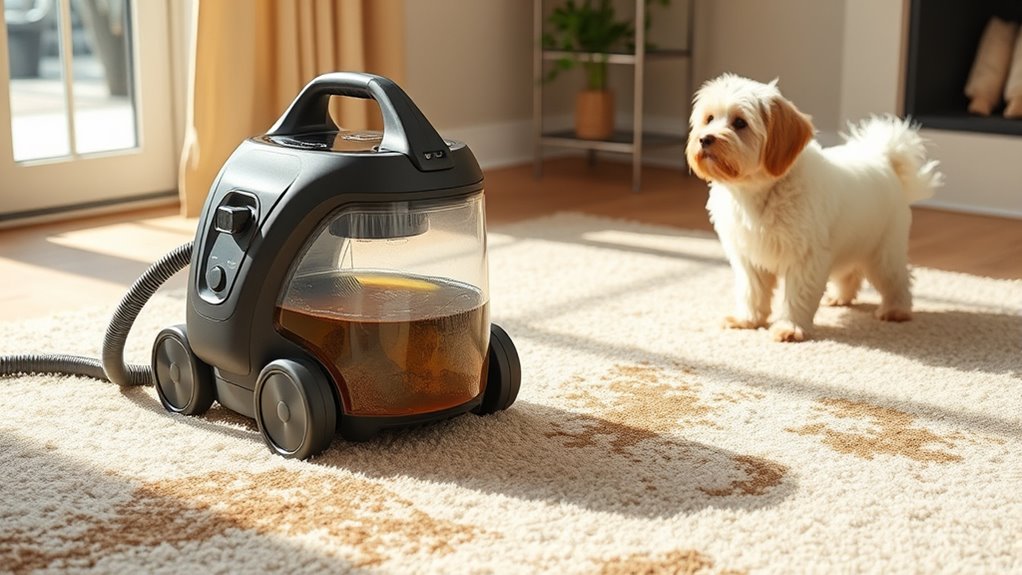 pet stain odor removal