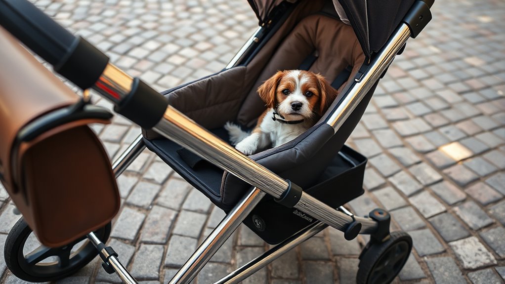 pet stroller selection criteria