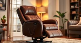 petite recliners for seniors