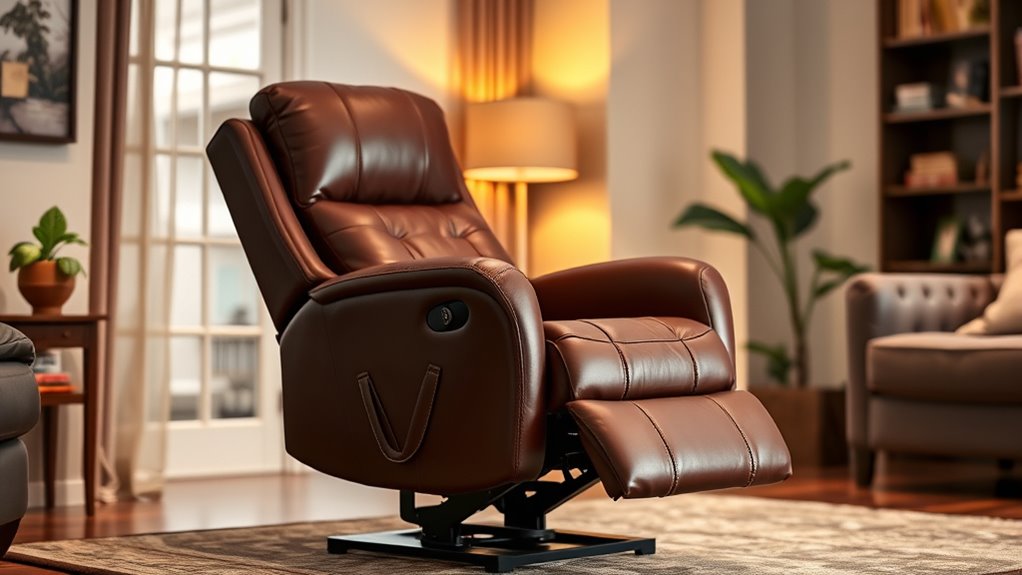 petite recliners for seniors
