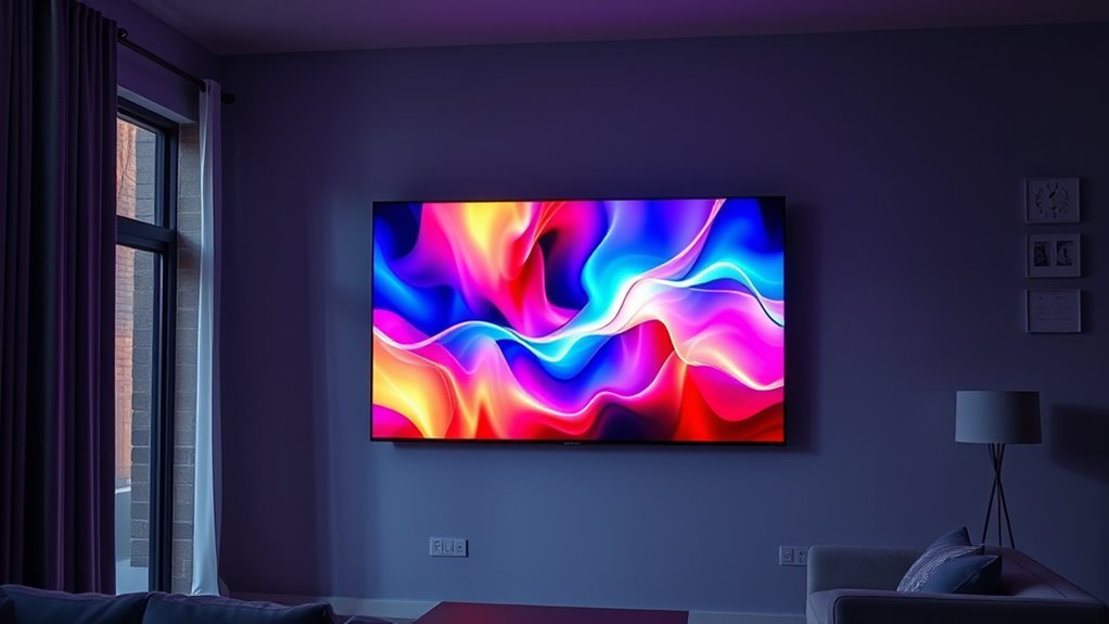 picture quality and features