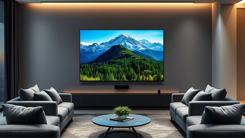 picture quality and features