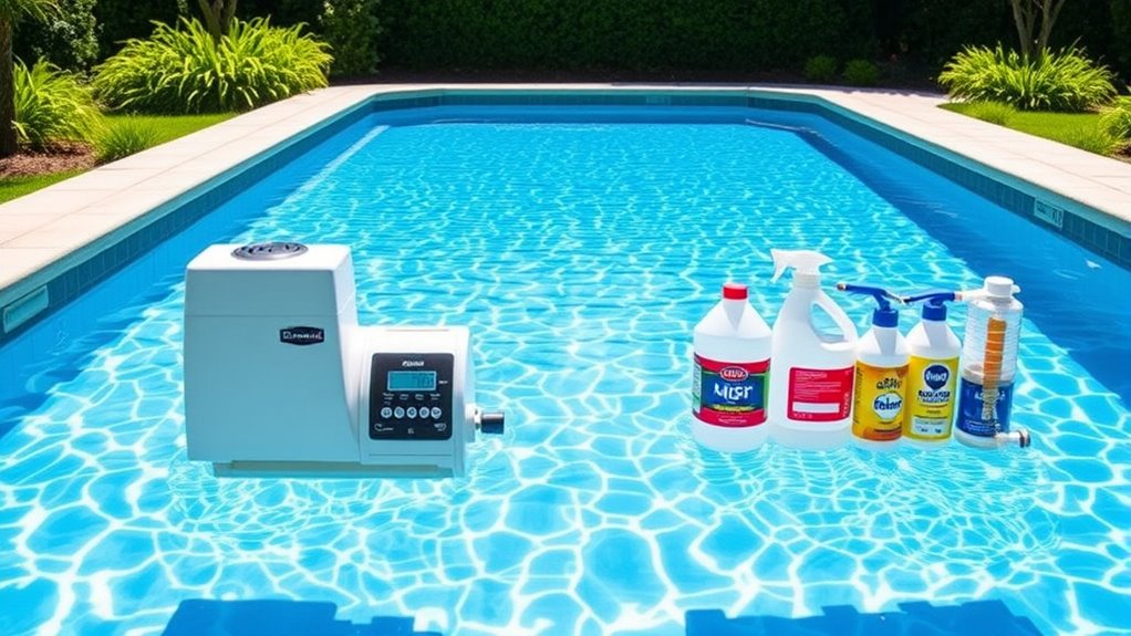 pool system comparison factors