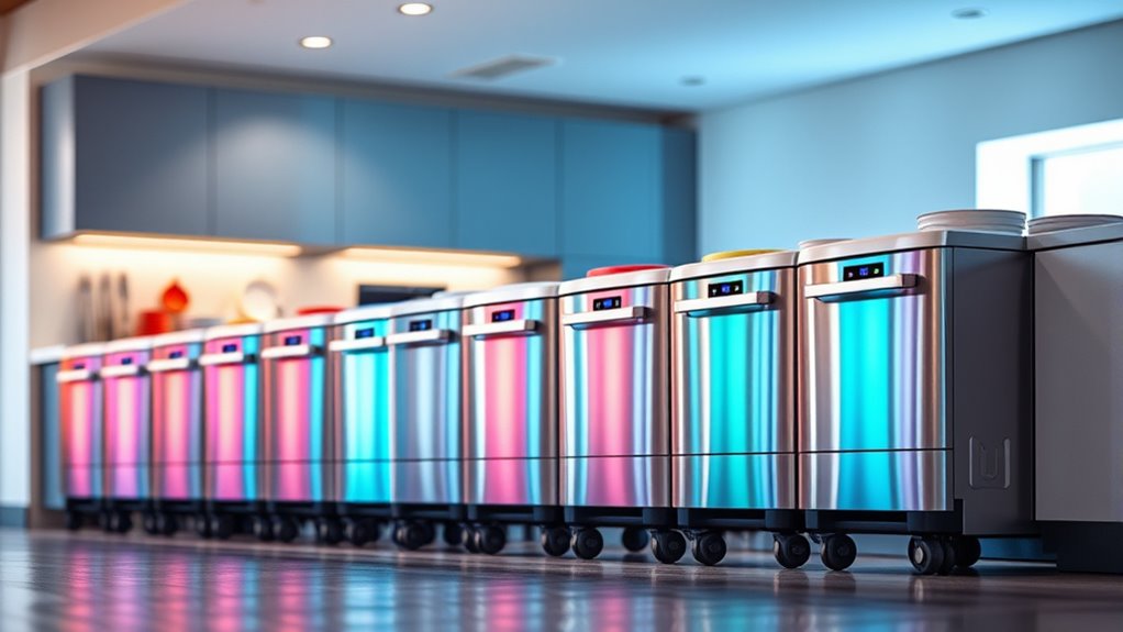 portable full size dishwashers