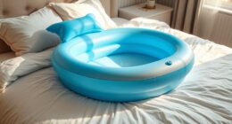 portable inflatable shampoo basins