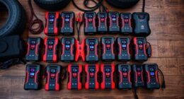 portable jump starters with air compressors