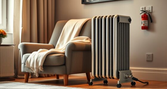 portable oil heater safety