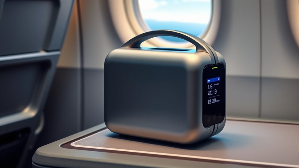 portable oxygen travel considerations