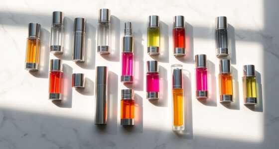 portable perfume spray bottles