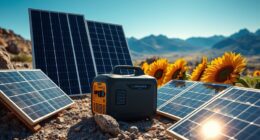portable solar power kits
