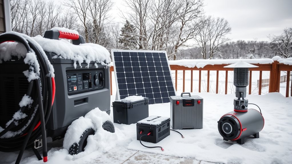 power fuel portability cold