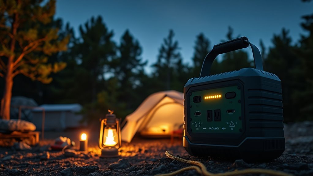 power ports recharge portability