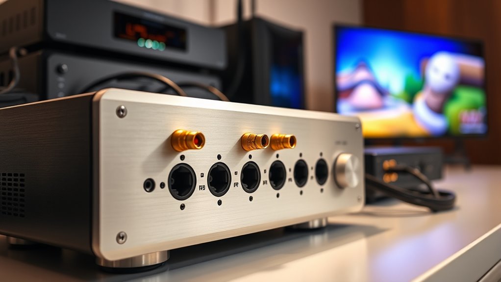 power protection and noise filtering