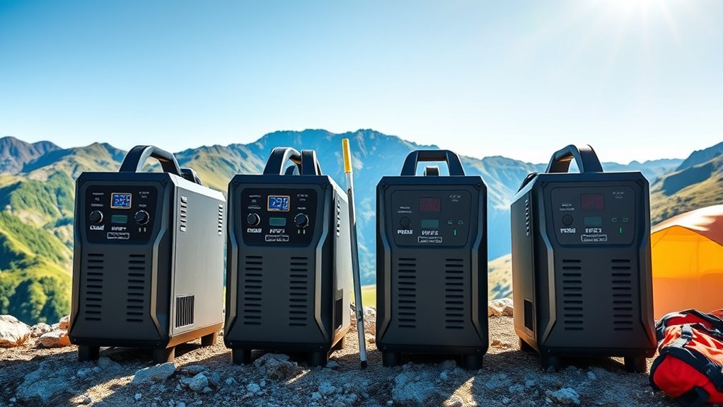 power station selection factors