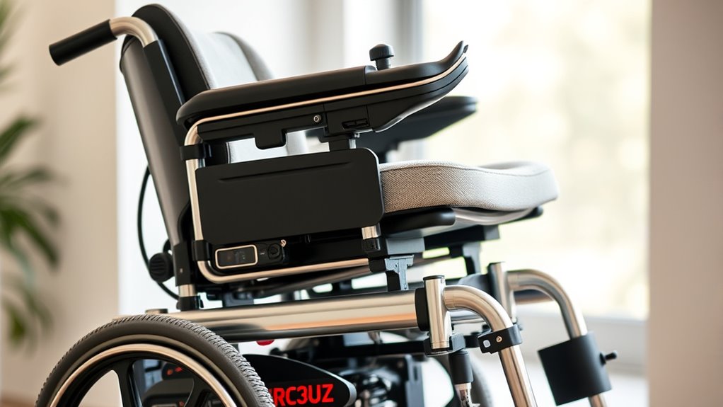 power wheelchair seat lift considerations