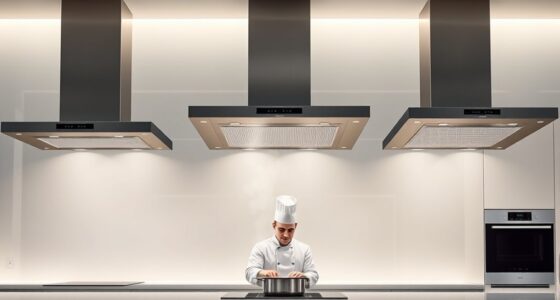 powerful quiet cooking hoods