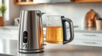 precise temperature electric kettles